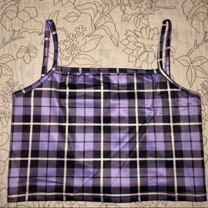 Plaid Cami
